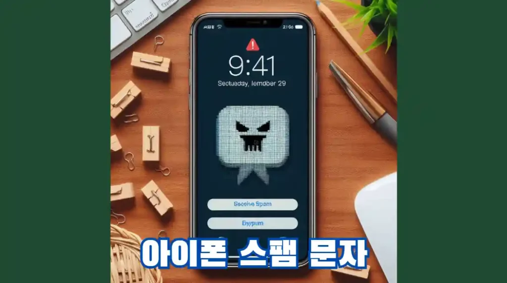 아이폰 스팸 문자 썸네일 